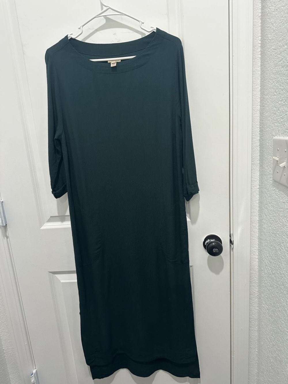 HOLDING HORSES by Anthropologie Dark Green Maxi Dress